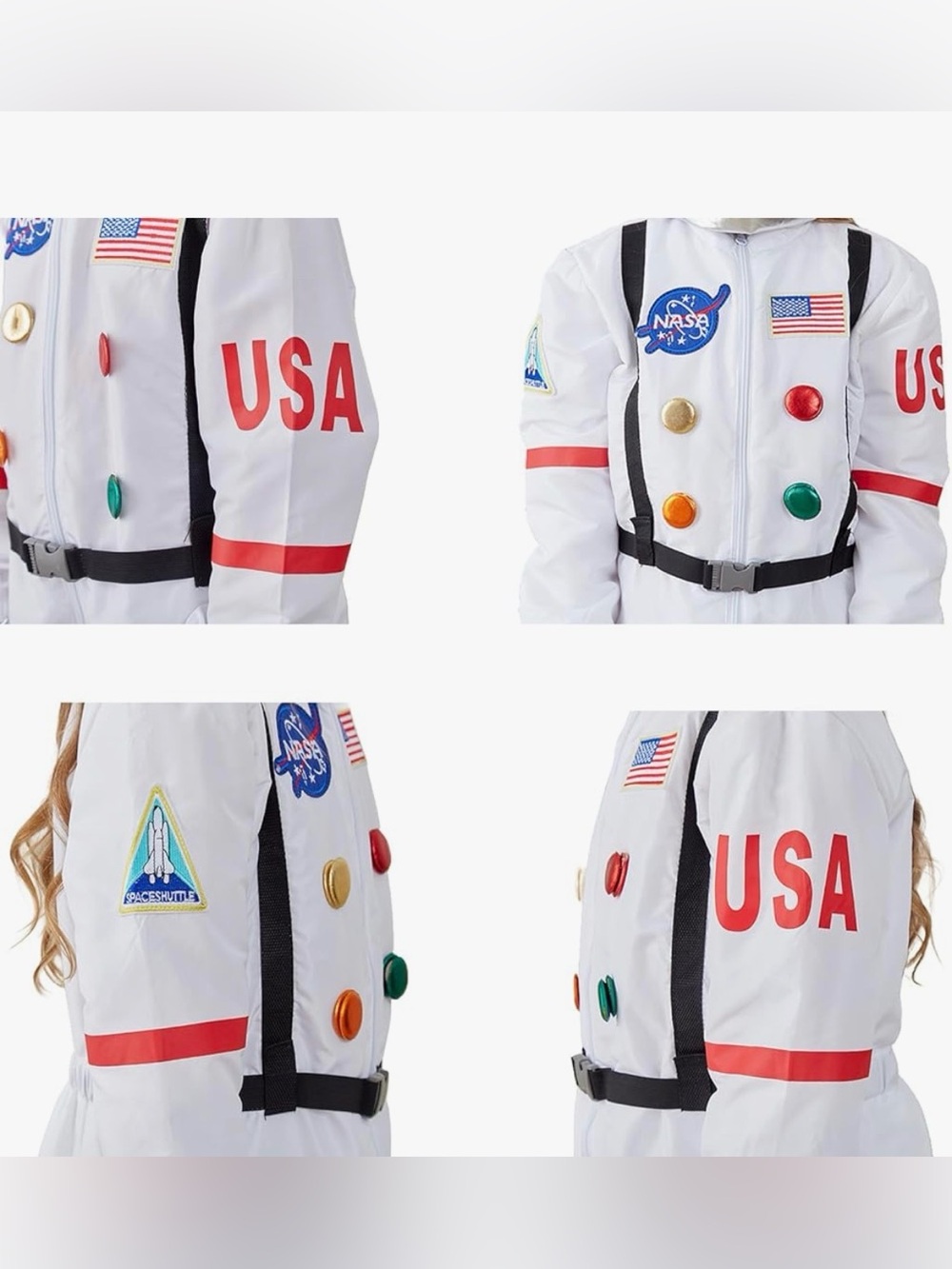 Langxun Kids Astronaut Costume - Picture 4 of 6